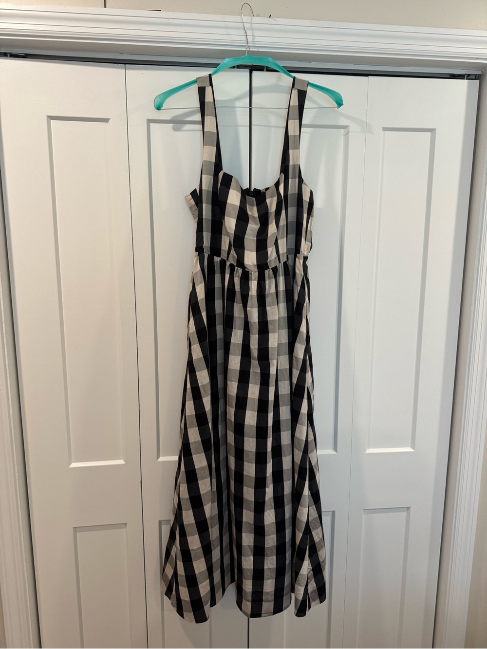 Tuckernuck Midnight Check Esme Dress - Picture 2 of 4